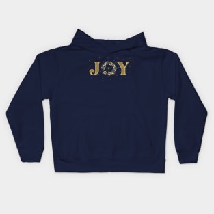 JOY / Christmas Holidays Kids Hoodie